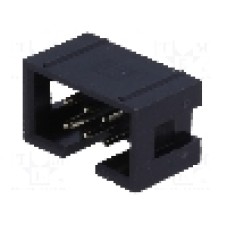 Conector IDC, 6 pini, pas pini 2.54mm, AMPHENOL - T821106A1S100CEU Conector IDC, 6 pini, pas pini 2.54mm, AMPHENOL - T821106A1S100CEU