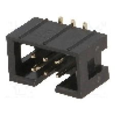 Conector IDC, 6 pini, pas pini 2.54mm, AMPHENOL - T821M106A1S100CEUB