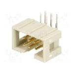 Conector IDC, 6 pini, pas pini 2.54mm, HARTING - 09185067323