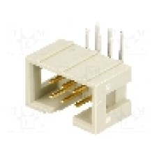 Conector IDC, 6 pini, pas pini 2.54mm, HARTING - 09185067323 Conector IDC, 6 pini, pas pini 2.54mm, HARTING - 09185067323