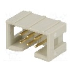 Conector IDC, 6 pini, pas pini 2.54mm, HARTING - 09185067324 Conector IDC, 6 pini, pas pini 2.54mm, HARTING - 09185067324