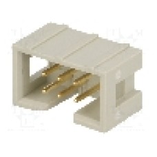 Conector IDC, 6 pini, pas pini 2.54mm, HARTING - 09185067324 Conector IDC, 6 pini, pas pini 2.54mm, HARTING - 09185067324