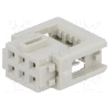 Conector IDC, 6 pini, pas pini 2.54mm, HARTING - 09185067803