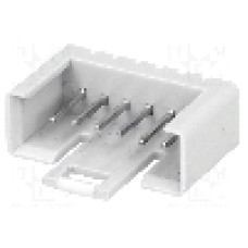 Conector IDC, 6 pini, pas pini 2.54mm, TOMIC - PZ1306