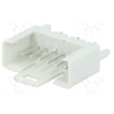 Conector IDC, 6 pini, pas pini 2.54mm, TOMIC - PZK1106