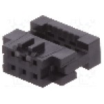Conector IDC, 6 pini, pas pini 2mm, AMPHENOL - 89361-706LF