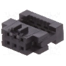 Conector IDC, 6 pini, pas pini 2mm, AMPHENOL - 89361-706LF Conector IDC, 6 pini, pas pini 2mm, AMPHENOL - 89361-706LF