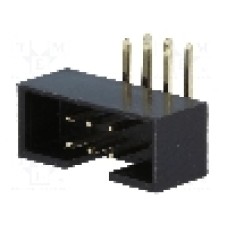 Conector IDC, 6 pini, pas pini 2mm, AMPHENOL - T823-106A1R100HEU