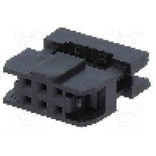 Conector IDC, 6 pini, pas pini 2mm, AMPHENOL - T826106A101CEU Conector IDC, 6 pini, pas pini 2mm, AMPHENOL - T826106A101CEU