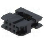 Conector IDC, 6 pini, pas pini 2mm, AMPHENOL - T826106A200CEU