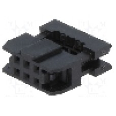 Conector IDC, 6 pini, pas pini 2mm, AMPHENOL - T826106A200CEU Conector IDC, 6 pini, pas pini 2mm, AMPHENOL - T826106A200CEU