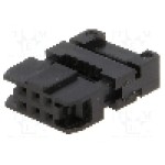 Conector IDC, 6 pini, pas pini 2mm, AMPHENOL - T826106A201CEU