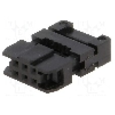 Conector IDC, 6 pini, pas pini 2mm, AMPHENOL - T826106A201CEU