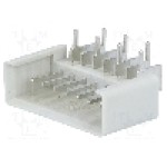 Conector IDC, 7 pini, pas pini 2.54mm, TOMIC - P2107 Conector IDC, 7 pini, pas pini 2.54mm, TOMIC - P2107