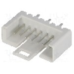 Conector IDC, 7 pini, pas pini 2.54mm, TOMIC - PZ1107 Conector IDC, 7 pini, pas pini 2.54mm, TOMIC - PZ1107