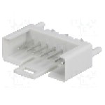 Conector IDC, 7 pini, pas pini 2.54mm, TOMIC - PZK1107 Conector IDC, 7 pini, pas pini 2.54mm, TOMIC - PZK1107