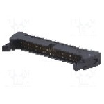 Conector IDC, 80 pini, pas pini 1.27mm, HIROSE - HIF6-80PA-1.27DSA(71)