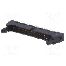 Conector IDC, 80 pini, pas pini 1.27mm, HIROSE - HIF6-80PA-1.27DSA(71) Conector IDC, 80 pini, pas pini 1.27mm, HIROSE - HIF6-80PA-1.27DSA(71)