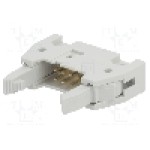 Conector IDC, 8 pini, pas pini 2.54mm, AMPHENOL - 71918-108LF