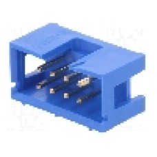 Conector IDC, 8 pini, pas pini 2.54mm, AMPHENOL - 75869-332LF