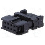 Conector IDC, 8 pini, pas pini 2.54mm, AMPHENOL - T812108A101CEU Conector IDC, 8 pini, pas pini 2.54mm, AMPHENOL - T812108A101CEU