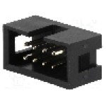 Conector IDC, 8 pini, pas pini 2.54mm, AMPHENOL - T821108A1S100CEU