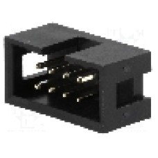 Conector IDC, 8 pini, pas pini 2.54mm, AMPHENOL - T821108A1S100CEU Conector IDC, 8 pini, pas pini 2.54mm, AMPHENOL - T821108A1S100CEU