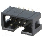 Conector IDC, 8 pini, pas pini 2.54mm, AMPHENOL - T821M108A1S100CEUB