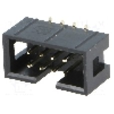 Conector IDC, 8 pini, pas pini 2.54mm, AMPHENOL - T821M108A1S100CEUB Conector IDC, 8 pini, pas pini 2.54mm, AMPHENOL - T821M108A1S100CEUB