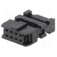 Conector IDC, 8 pini, pas pini 2.54mm, NINIGI - AWP-08