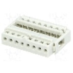 Conector IDC, 8 pini, pas pini 2.54mm, TOMIC - N1608