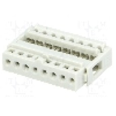 Conector IDC, 8 pini, pas pini 2.54mm, TOMIC - N1608