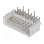 Conector IDC, 8 pini, pas pini 2.54mm, TOMIC - P2108 Conector IDC, 8 pini, pas pini 2.54mm, TOMIC - P2108