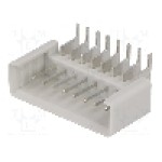 Conector IDC, 8 pini, pas pini 2.54mm, TOMIC - P2308 Conector IDC, 8 pini, pas pini 2.54mm, TOMIC - P2308