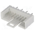 Conector IDC, 8 pini, pas pini 2.54mm, TOMIC - PZ1108 Conector IDC, 8 pini, pas pini 2.54mm, TOMIC - PZ1108