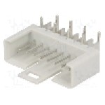 Conector IDC, 8 pini, pas pini 2.54mm, TOMIC - PZ2108 Conector IDC, 8 pini, pas pini 2.54mm, TOMIC - PZ2108