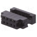 Conector IDC, 8 pini, pas pini 2mm, AMPHENOL - 89361-108LF Conector IDC, 8 pini, pas pini 2mm, AMPHENOL - 89361-108LF