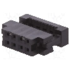 Conector IDC, 8 pini, pas pini 2mm, AMPHENOL - 89361-108LF