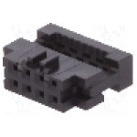 Conector IDC, 8 pini, pas pini 2mm, AMPHENOL - 89361-708LF