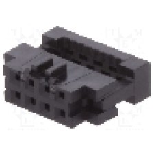 Conector IDC, 8 pini, pas pini 2mm, AMPHENOL - 89361-708LF Conector IDC, 8 pini, pas pini 2mm, AMPHENOL - 89361-708LF