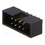 Conector IDC, 8 pini, pas pini 2mm, AMPHENOL - T823-108A1S100HEU Conector IDC, 8 pini, pas pini 2mm, AMPHENOL - T823-108A1S100HEU