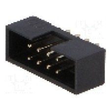 Conector IDC, 8 pini, pas pini 2mm, AMPHENOL - T823-108A1S100HEU Conector IDC, 8 pini, pas pini 2mm, AMPHENOL - T823-108A1S100HEU