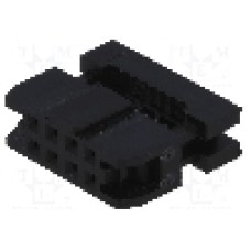 Conector IDC, 8 pini, pas pini 2mm, AMPHENOL - T826108A100CEU Conector IDC, 8 pini, pas pini 2mm, AMPHENOL - T826108A100CEU