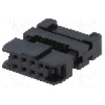 Conector IDC, 8 pini, pas pini 2mm, AMPHENOL - T826108A101CEU