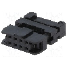 Conector IDC, 8 pini, pas pini 2mm, AMPHENOL - T826108A101CEU Conector IDC, 8 pini, pas pini 2mm, AMPHENOL - T826108A101CEU