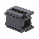 Conector IDC, 8 pini, pas pini {{Pas pini}}, CONNFLY - DS1019-08NB2B Conector IDC, 8 pini, pas pini {{Pas pini}}, CONNFLY - DS1019-08NB2B