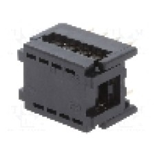 Conector IDC, 8 pini, pas pini {{Pas pini}}, CONNFLY - DS1019-08NB2B Conector IDC, 8 pini, pas pini {{Pas pini}}, CONNFLY - DS1019-08NB2B