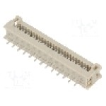 Conector IDC, {{Numarul de pini}} pini, pas pini {{Pas pini}}, HARTING - 09181269622