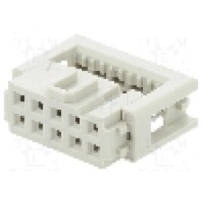 Conector IDC, {{Numarul de pini}} pini, pas pini {{Pas pini}}, HARTING - 09185106813 Conector IDC, {{Numarul de pini}} pini, pas pini {{Pas pini}}, HARTING - 09185106813