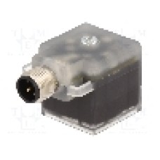 Adaptor M12 tata, 3 pini, LUMBERG AUTOMATION - 30567 VAD 1F-4-3-M12-5